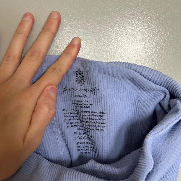 Free People Movement Lavender High waisted leggings - Picture 4 of 4